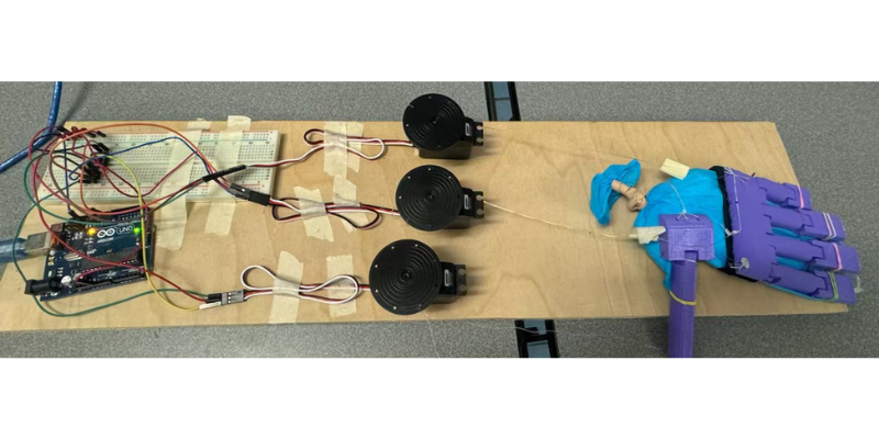 Final Assistive Hand Prototype