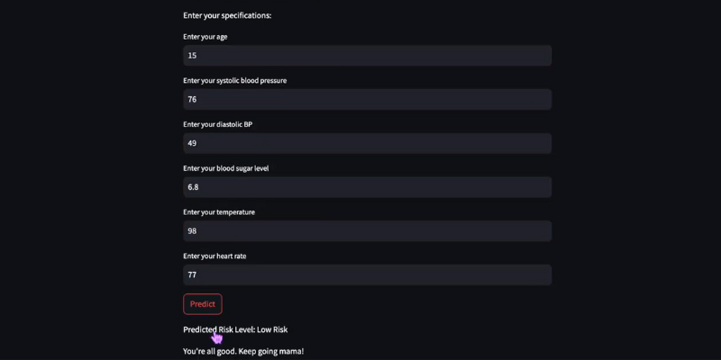 Mama Bear UI Preview
