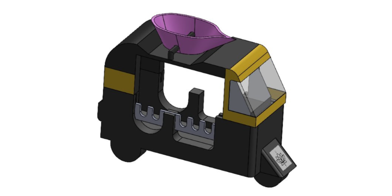 RickStation Final Assembly Render