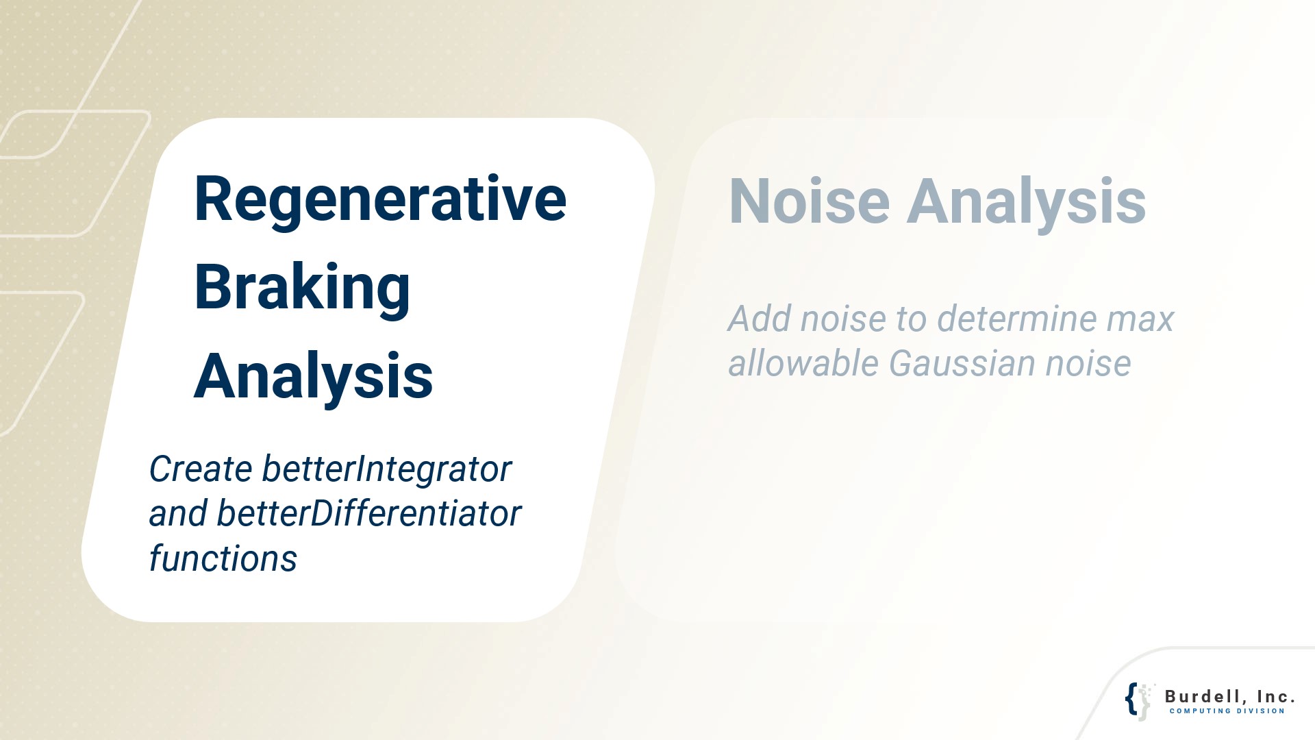 Technical Approach