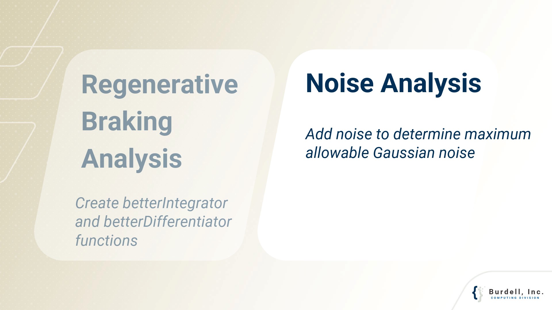 Noise Analysis Intro
